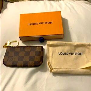 Louis Vuitton key pouch